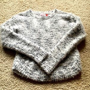 Fuzzy sweater by SO - 10/12